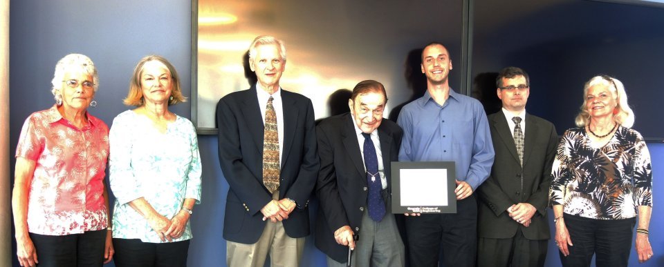 First award of William C. Brown
                      Fellowship - Oct 2013